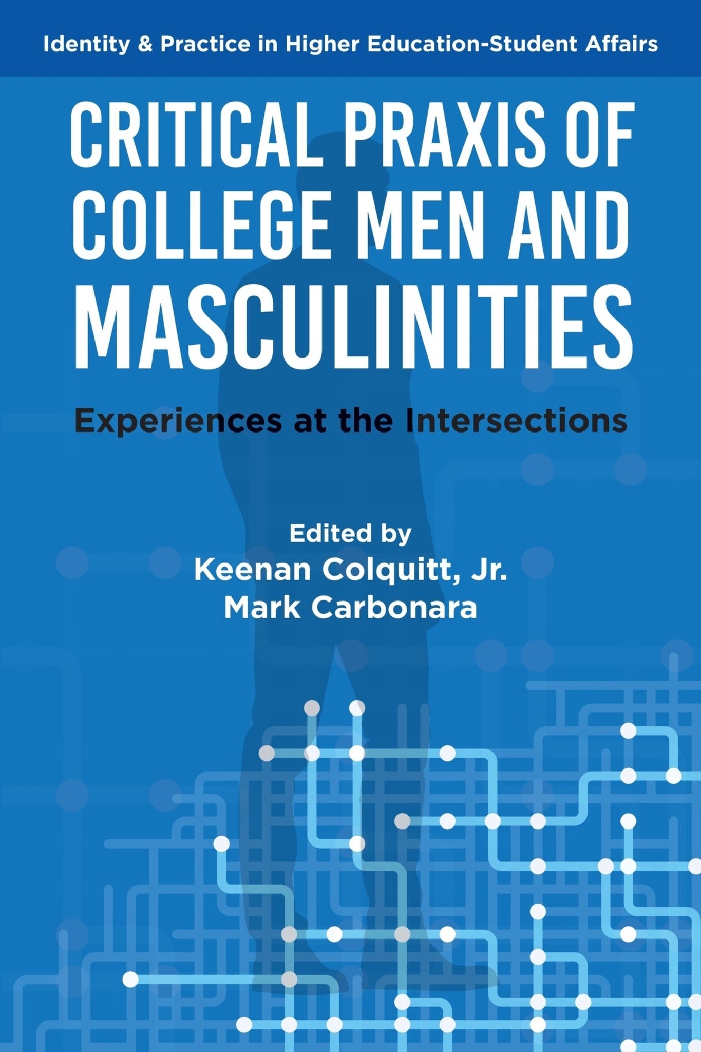 Cover image for Critical Praxis of College Men and Masculinities ISBN 9781806862368